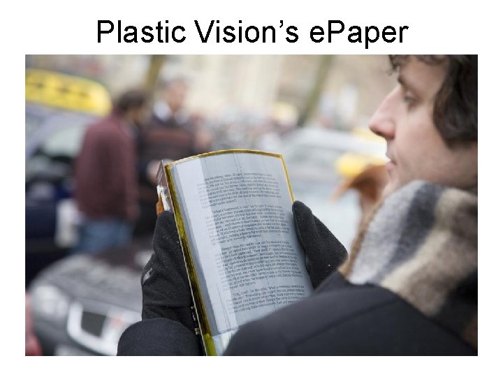 Plastic Vision’s e. Paper 
