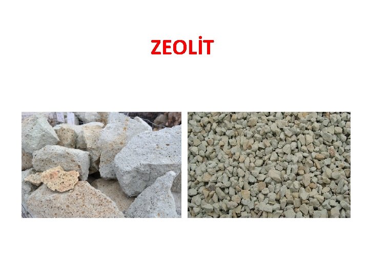 ZEOLİT 