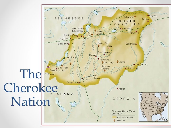 The Cherokee Nation 