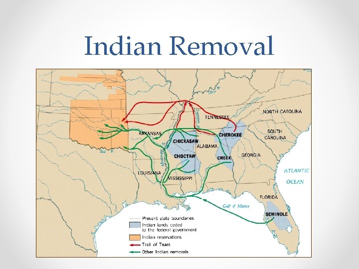 Indian Removal 