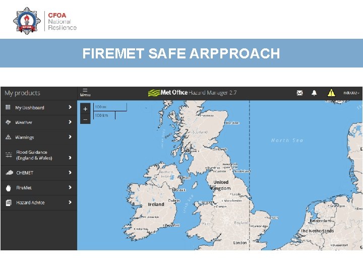 FIREMET SAFE ARPPROACH 