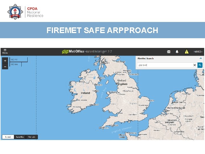 FIREMET SAFE ARPPROACH 