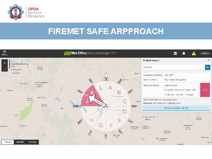 FIREMET SAFE ARPPROACH 