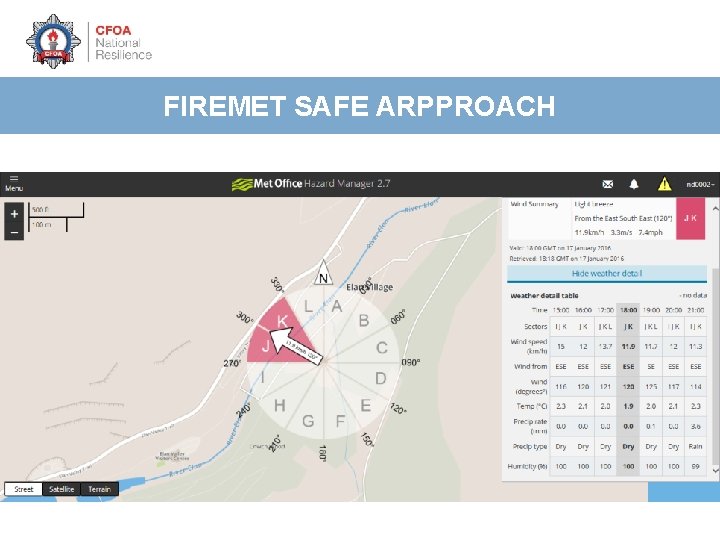 FIREMET SAFE ARPPROACH 