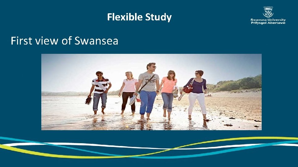 Flexible Study First view of Swansea 