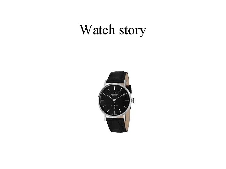 Watch story 