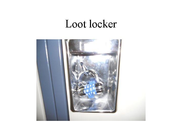 Loot locker 