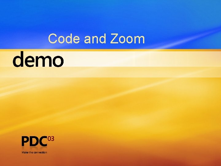 Code and Zoom 