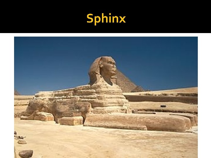 Sphinx 