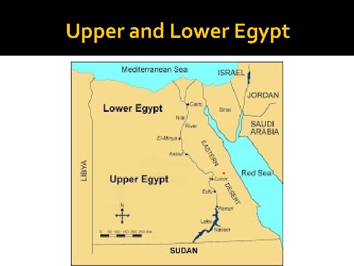 Upper and Lower Egypt 