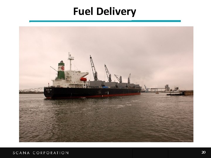 Fuel Delivery 20 