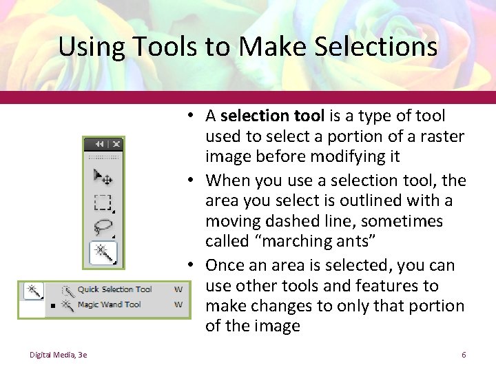 Chapter 6 Raster Editing 2013 Cengage Learning All