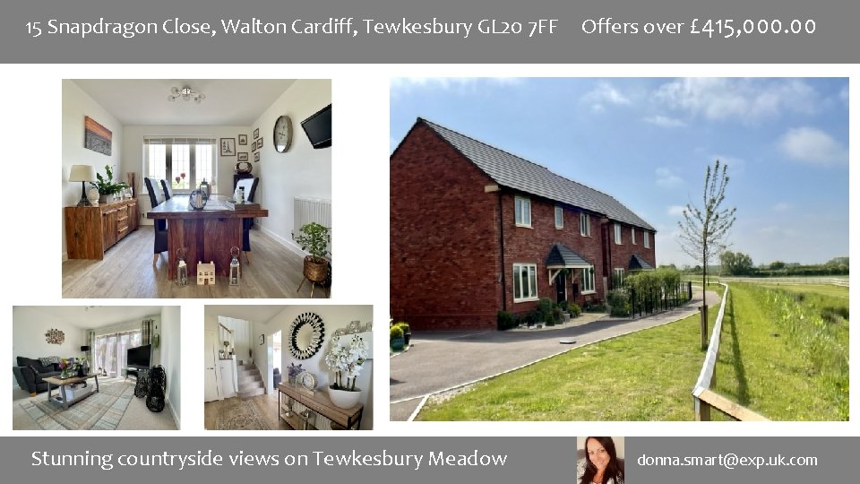 15 Snapdragon Close, Walton Cardiff, Charlotte Avenue, Fairfield, Hitchin, SG 5 4 GQ Tewkesbury