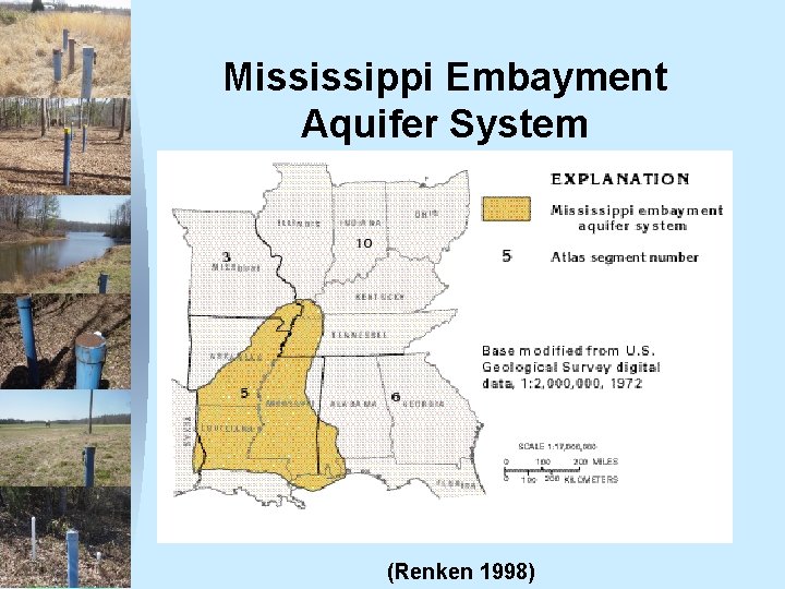 Mississippi Embayment Aquifer System (Renken 1998) 