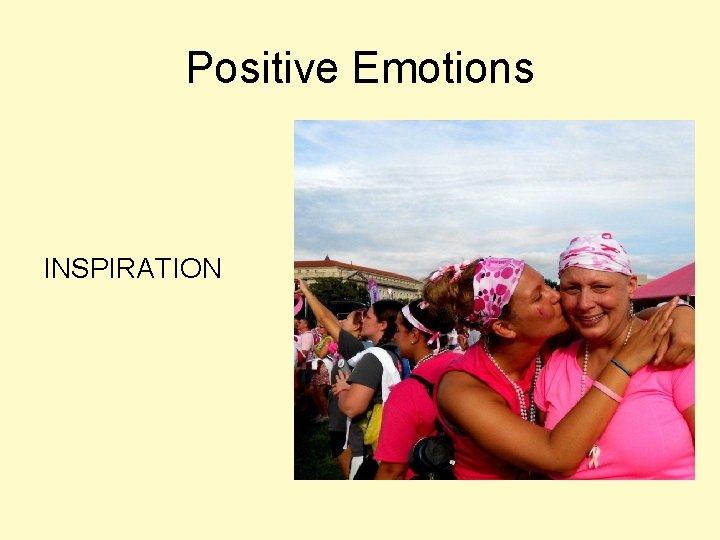 Positive Emotions INSPIRATION 