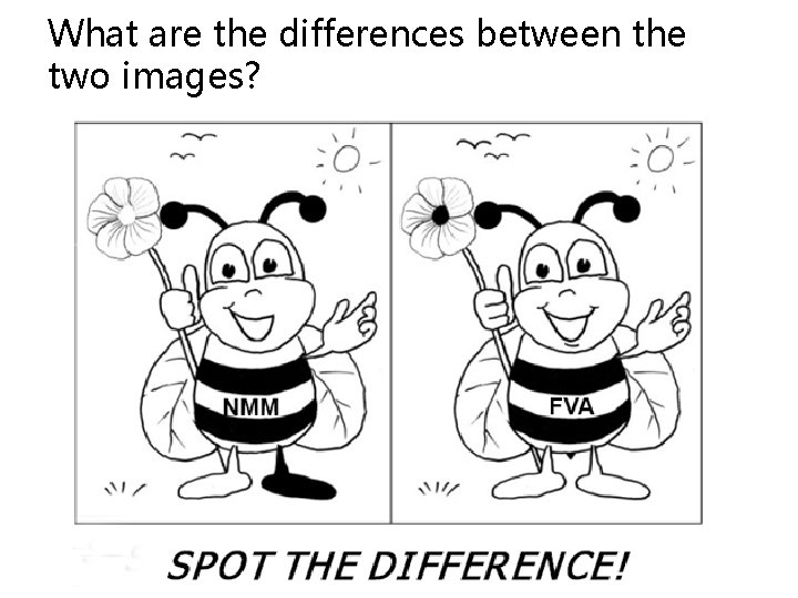 What are the differences between the two images
