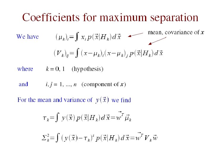 G. Cowan Statistical Methods in Particle Physics page 26 