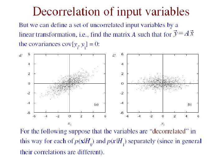 G. Cowan Statistical Methods in Particle Physics 45 