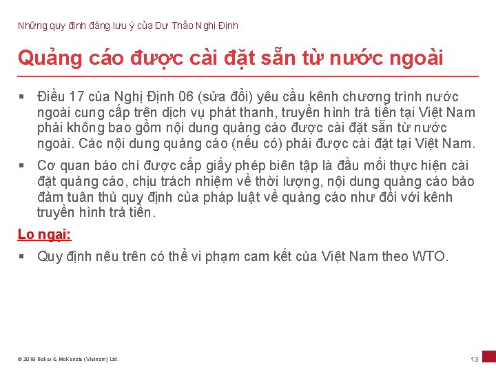 Những quy định đáng lưu ý của Dự Thảo Nghị Định Quảng cáo được