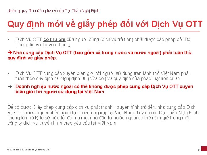 Những quy định đáng lưu ý của Dự Thảo Nghị Định Quy định mới