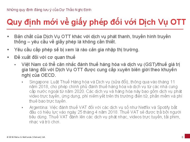 Những quy định đáng lưu ý của Dự Thảo Nghị Định Quy định mới