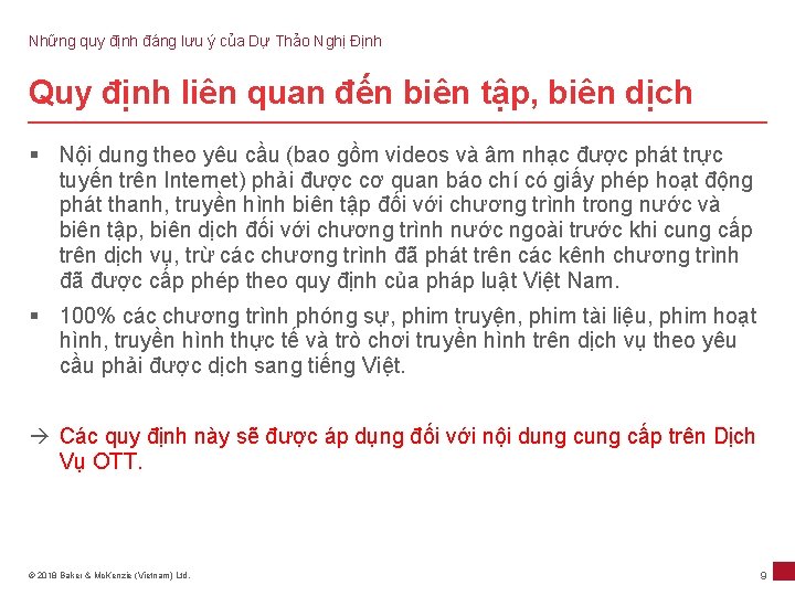 Những quy định đáng lưu ý của Dự Thảo Nghị Định Quy định liên