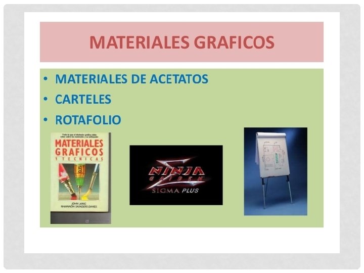 Materiales Impresos: libros, Folletos, revistas, trípticos 