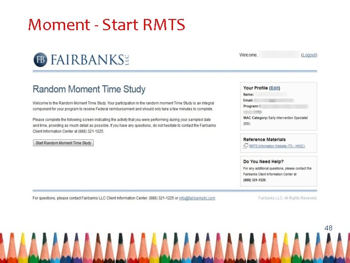 Moment - Start RMTS 48 