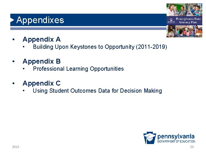 Appendixes • Appendix A • • Appendix B • • Professional Learning Opportunities Appendix Appendixes • Appendix A • • Appendix B • • Professional Learning Opportunities Appendix