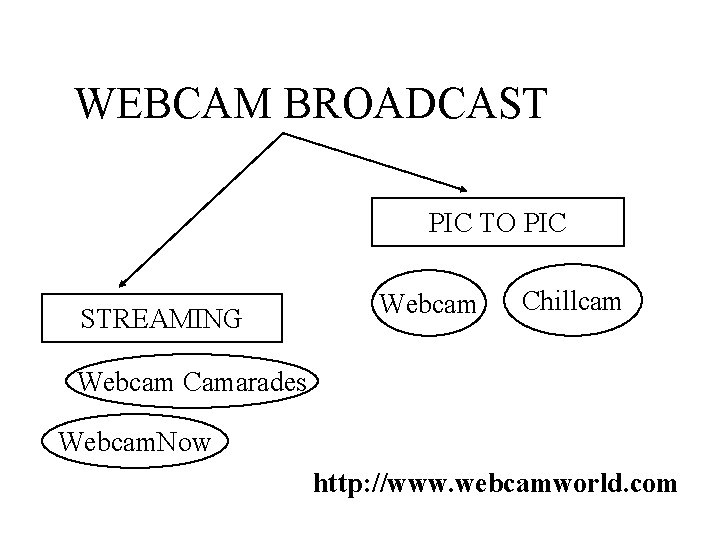 WEBCAM BROADCAST PIC TO PIC STREAMING Webcam Chillcam Webcam Camarades Webcam. Now http: //www. WEBCAM BROADCAST PIC TO PIC STREAMING Webcam Chillcam Webcam Camarades Webcam. Now http: //www.