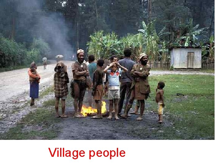 Village people 