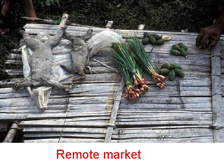 Remote market 