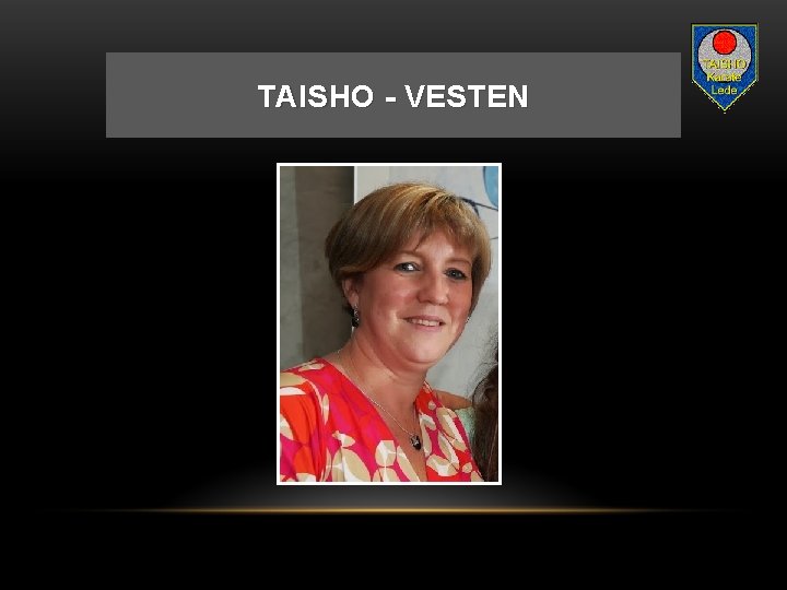 TAISHO - VESTEN 