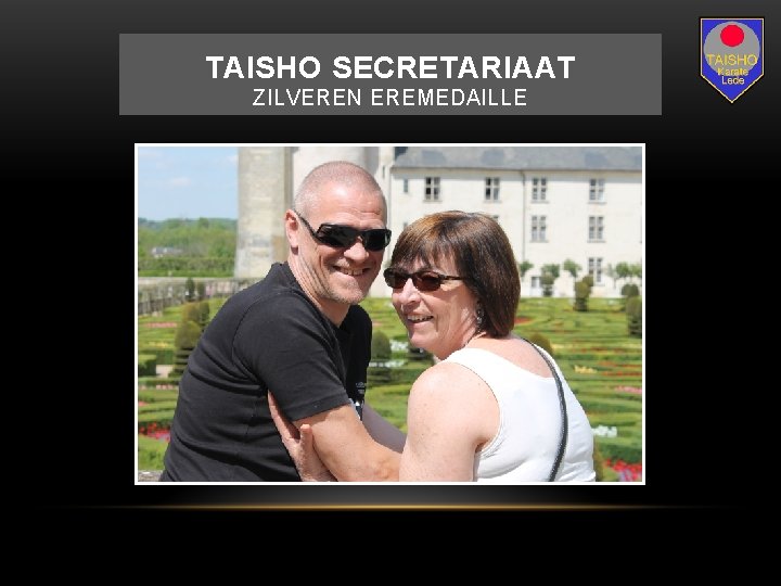 TAISHO SECRETARIAAT ZILVEREN EREMEDAILLE 