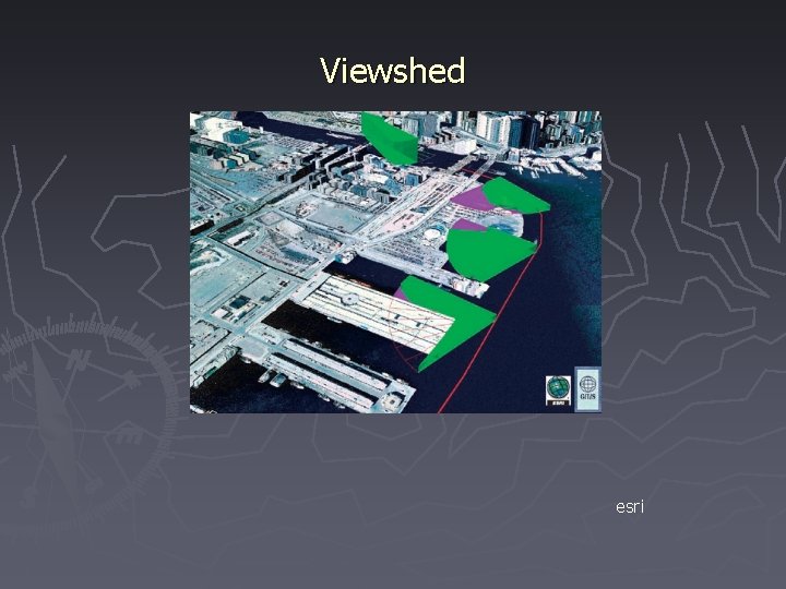 Viewshed esri 