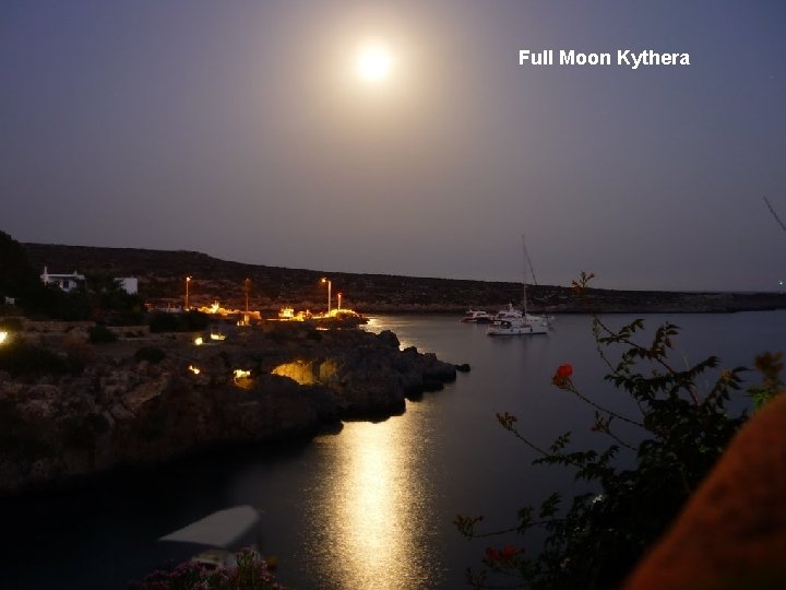 Full Moon Kythera 