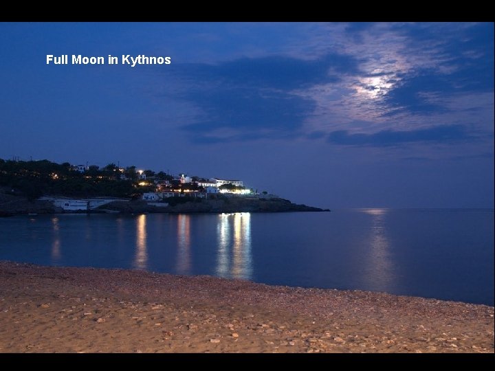 Full Moon in Kythnos 