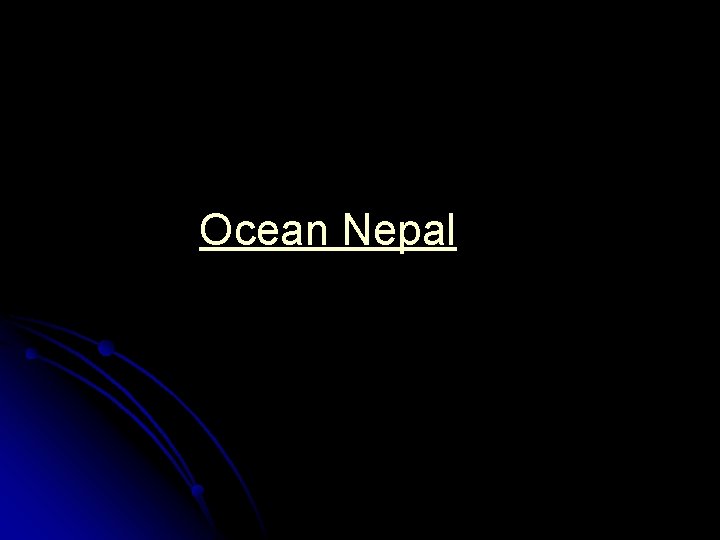 Ocean Nepal 