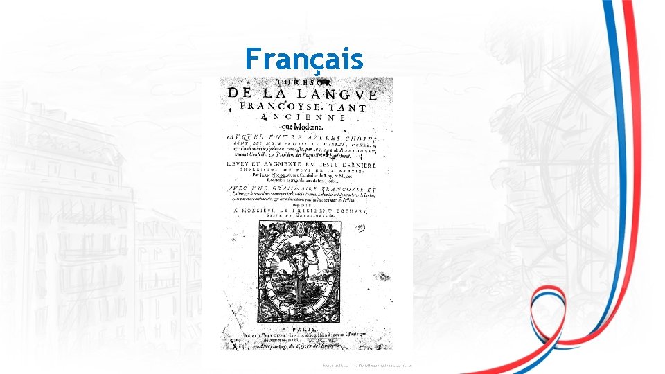 La Langue Franaise Introduction Franais dans le Monde