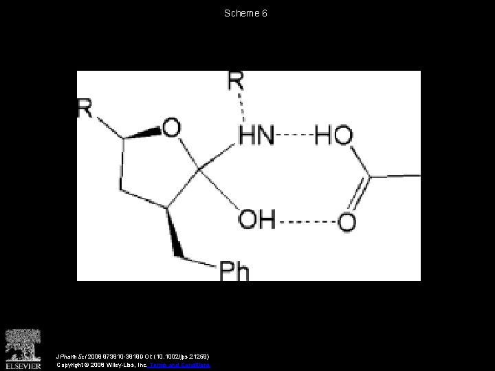 Scheme 6 JPharm. Sci 2008 973810 -3819 DOI: (10. 1002/jps. 21259) Copyright © 2008