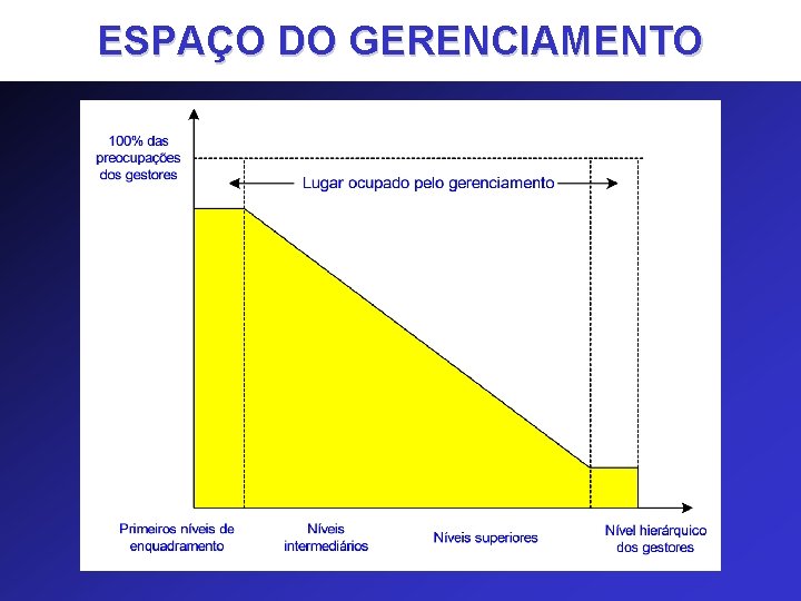 ESPAÇO DO GERENCIAMENTO 