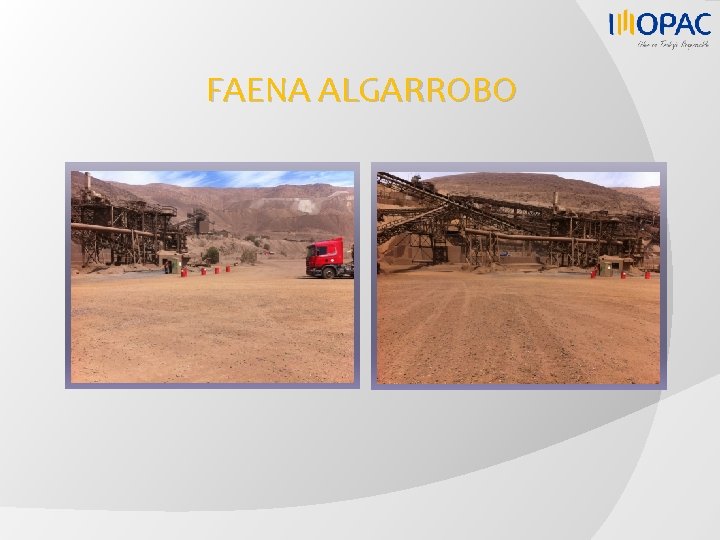 FAENA ALGARROBO 