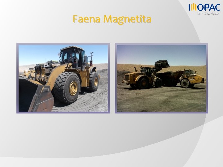 Faena Magnetita 