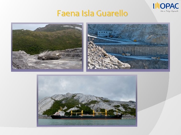 Faena Isla Guarello 