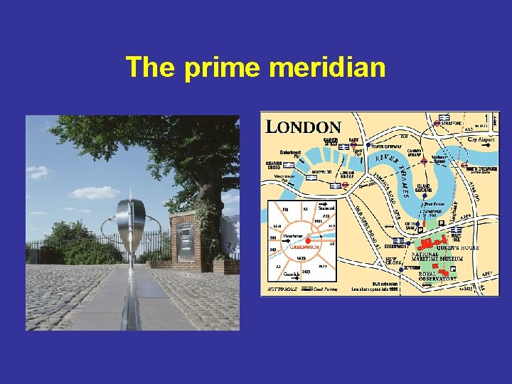 The prime meridian 
