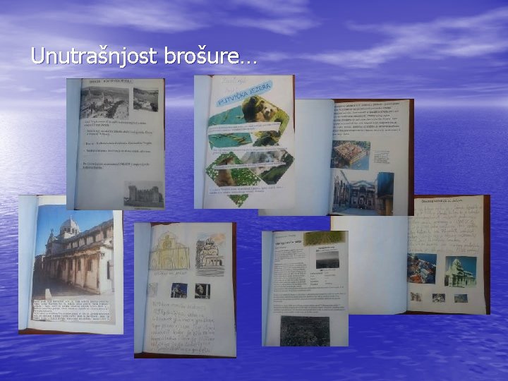 Unutrašnjost brošure… 