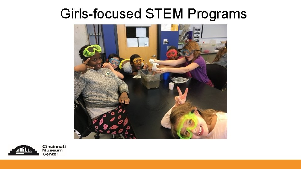 Girls-focused STEM Programs 