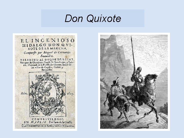 Buridan’s Ass Don Quixote 