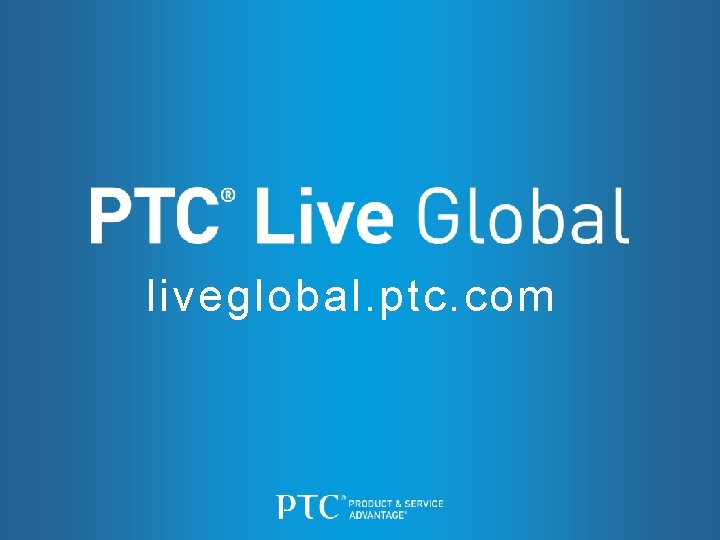 liveglobal. ptc. com 