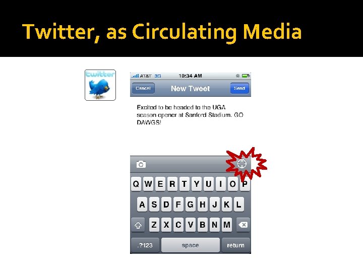 Twitter, as Circulating Media 